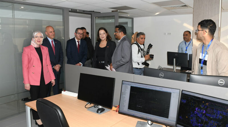 Inauguration du centre de recherche Visteon au Ministère de l'Industrie