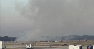 Incendie à l'aéroport de Washington causé par un moteur de Boeing 777