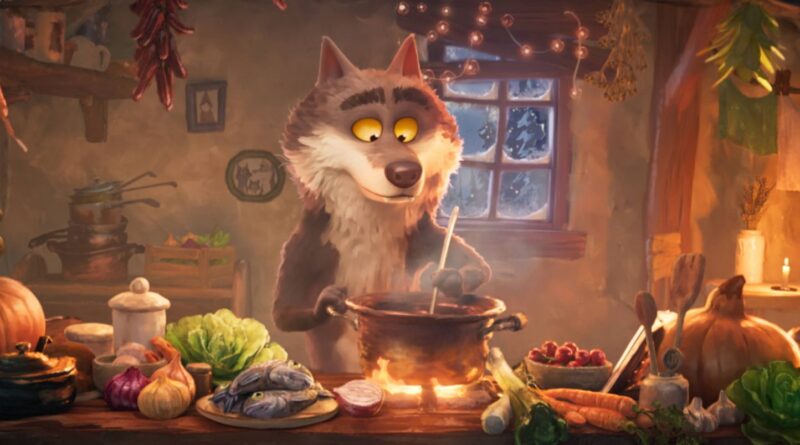 Intermarché ne propose plus de photos personnalisées avec le loup.