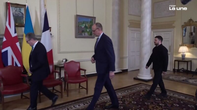 Invasion de l'Ukraine : Zelensky déclare que Kiev ne cédera pas de territoires