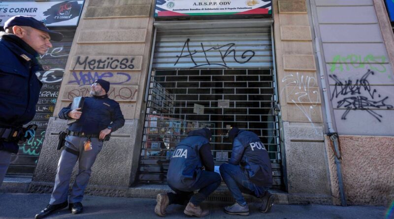 Italie : sept personnes arrêtées pour financement du Hamas