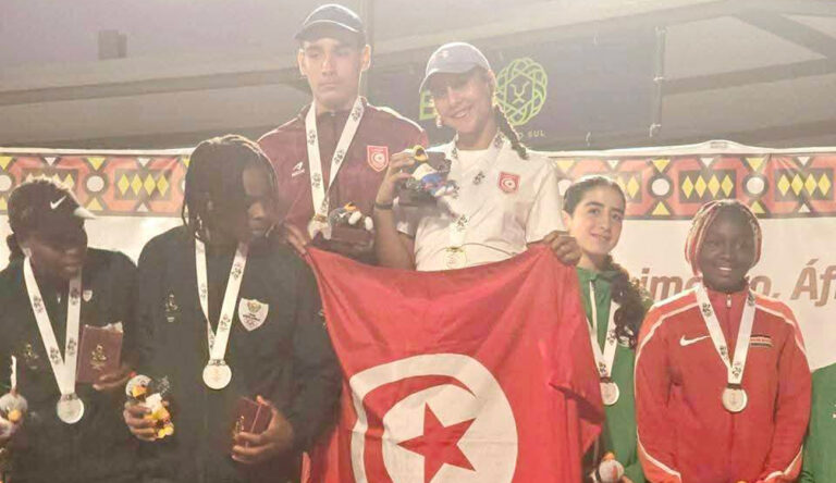 JAJ : la Tunisie décroche sept nouvelles médailles en Angola