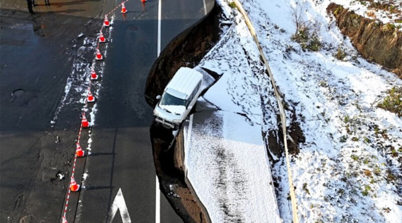 Japon : 52 blessés suite à un séisme de magnitude 7,5