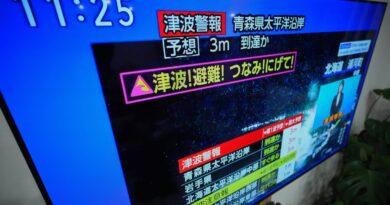 Japon : Alerte au tsunami cette nuit après un puissant séisme