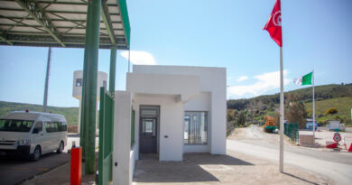 Jendouba : 24,31 % d'augmentation des arrivées d'Algériens aux frontières