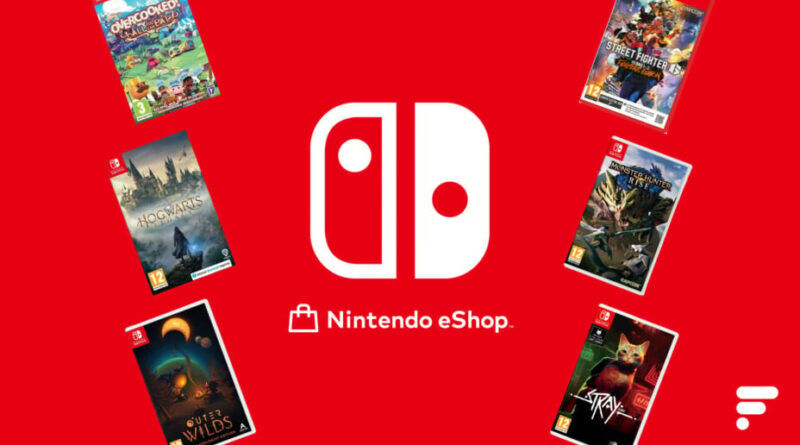Jeux Switch : meilleures offres du Nintendo eShop en décembre