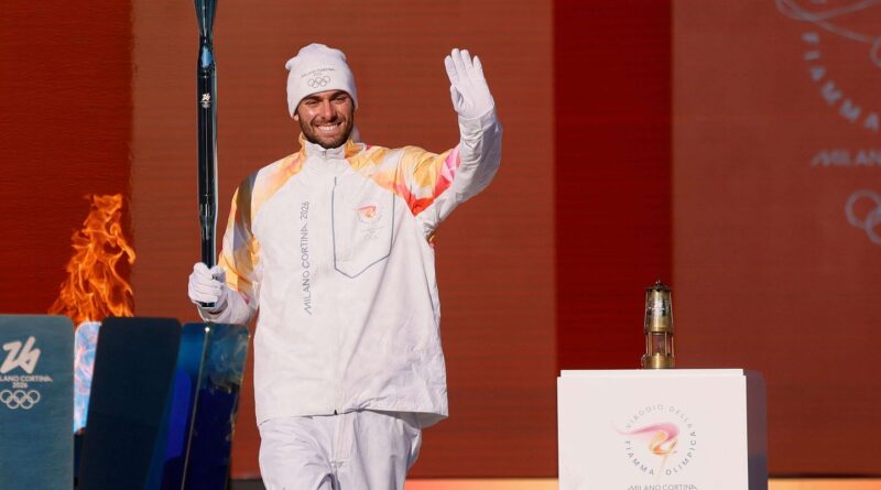 JO d’hiver 2026 : le relais de la flamme débute à Rome