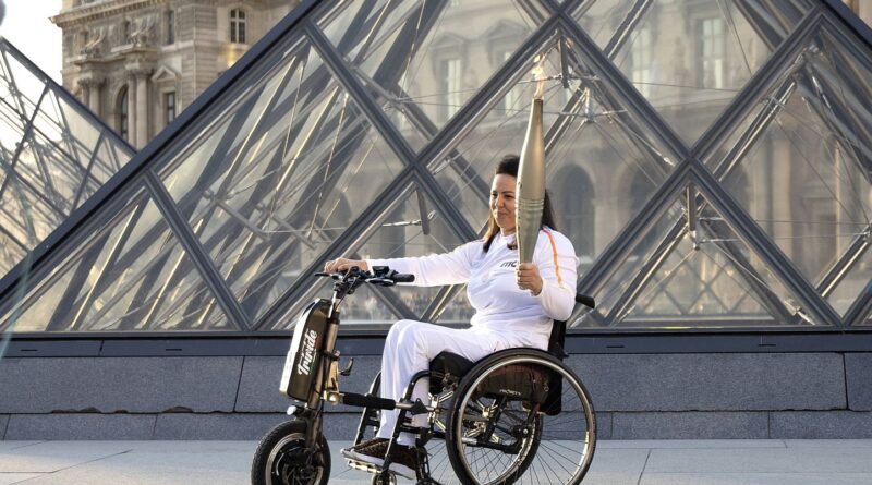 JO Los Angeles 2028 : Sandra Laoura veut être la première femme médaillée olympique et paralympique.