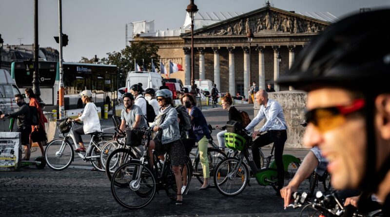 « Jouer à Tetris pour récupérer le sien : guerre dans le local à vélo »