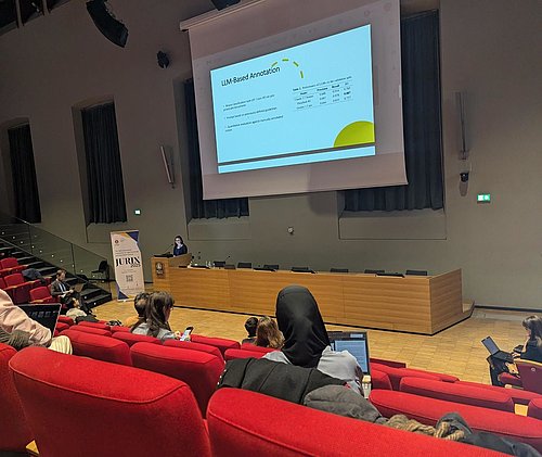 JURIX 2025 : recherche sur l'IA et le droit à Turin par HES-SO