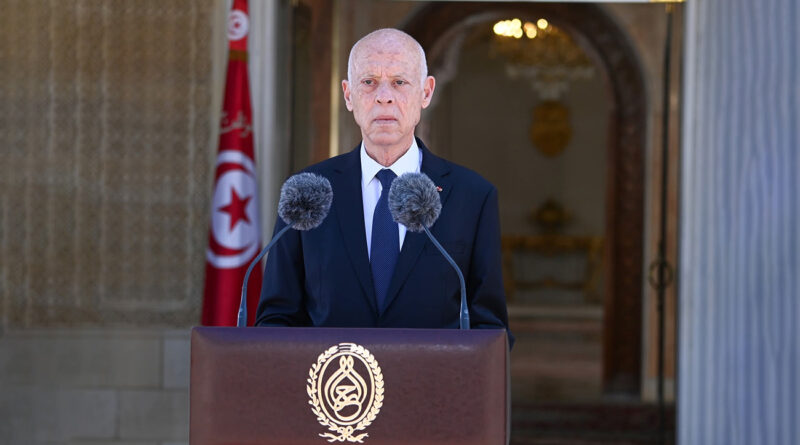 Kaïs Saïed : « La souveraineté ne sera pas une marchandise »