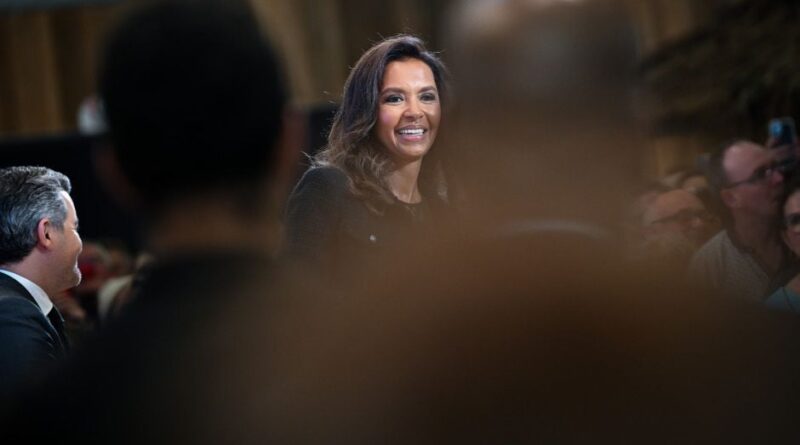 Karine Le Marchand dévoile ses volontés pour les agriculteurs.