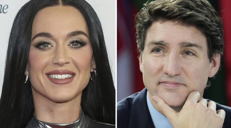 Katy Perry et Justin Trudeau ne cachent plus leur relation amoureuse