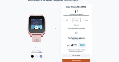 Kids Watch : le cadeau Noël pour l'autonomie des enfants en sécurité [Sponso]