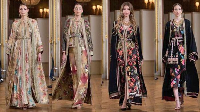 La 2ème édition du Rabat International Fashion Fair célèbre le Caftan marocain.