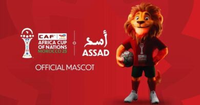 La CAF et le comité d'organisation lancent "Assad", mascotte de la CAN 2025.