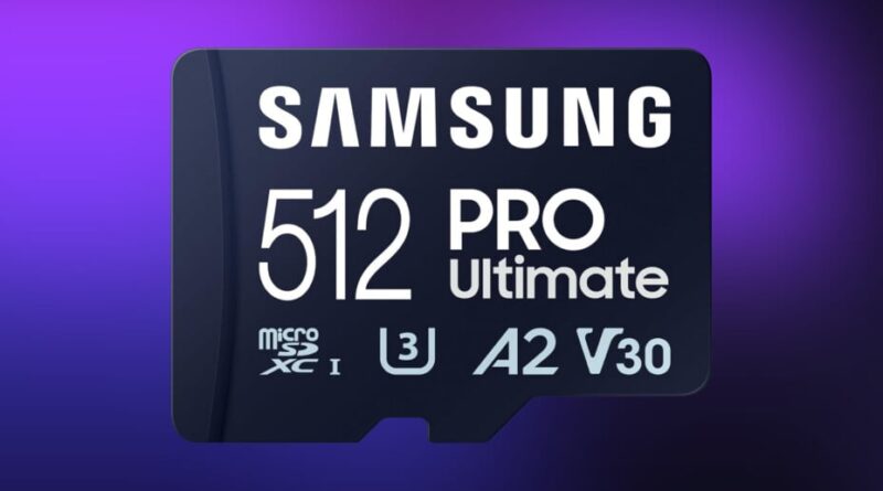 La carte microSD Samsung pour photo et consoles à -36 % sur Amazon.