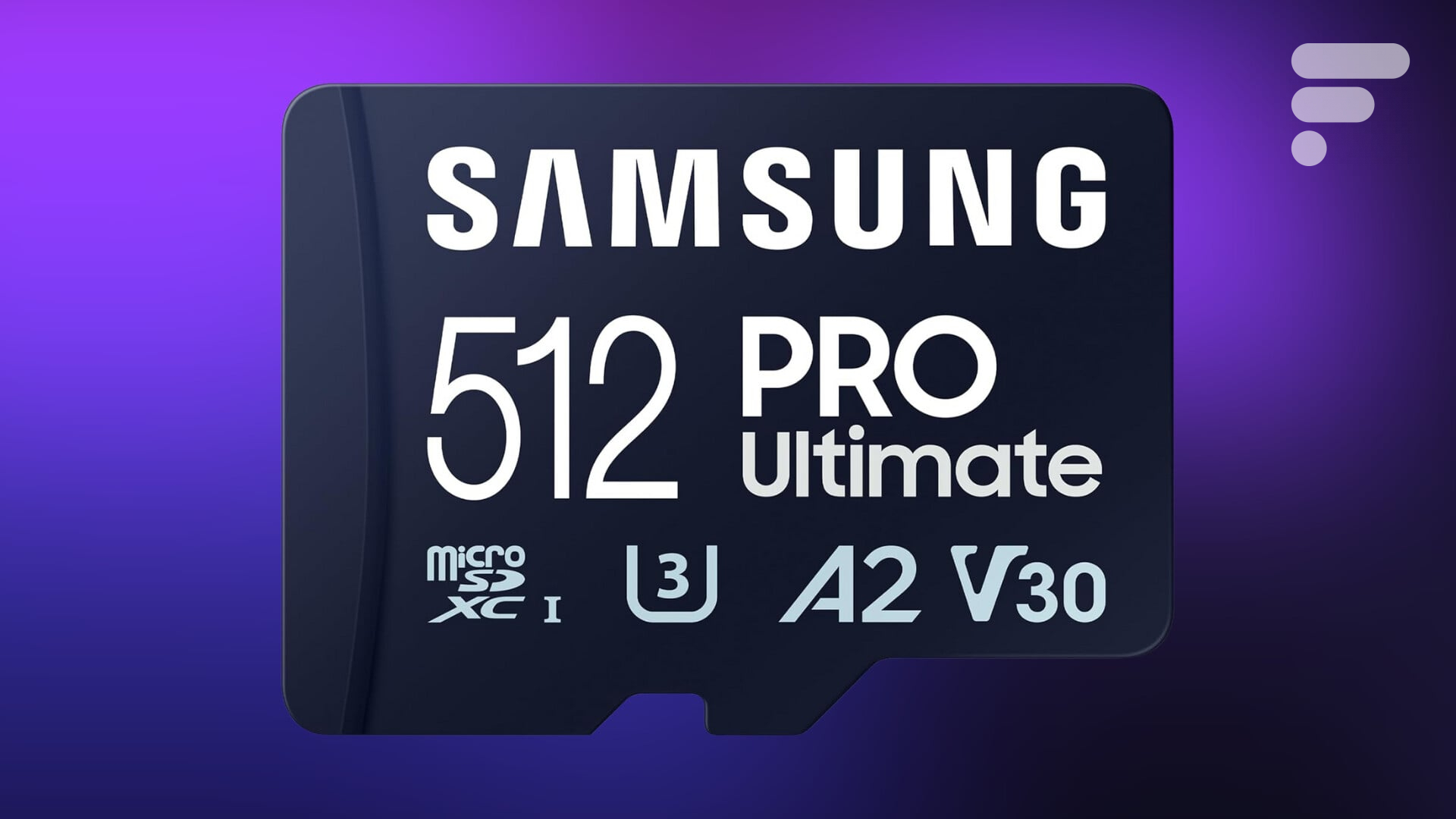 Carte SD MicroSDXC 512 Go Samsung
