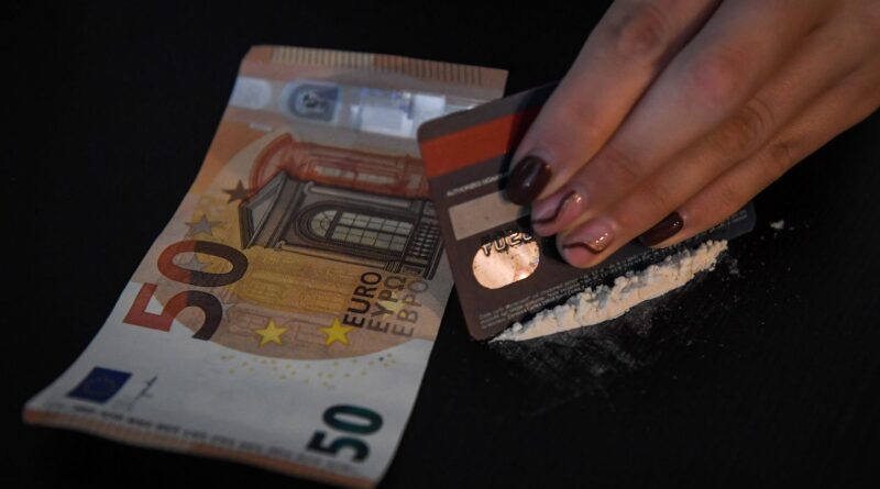 La cocaïne devient le premier marché des drogues illicites en France.