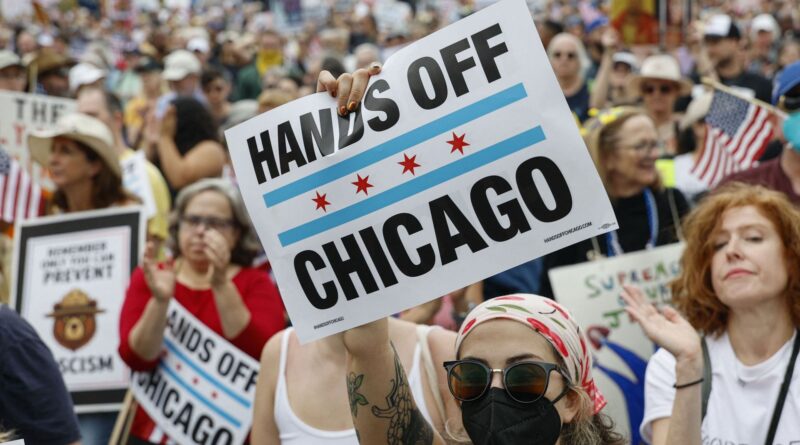 La Cour suprême refuse à Trump de déployer la Garde nationale à Chicago.