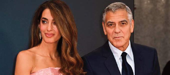 La famille Clooney ne reçoit pas la nationalité française.