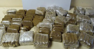 La Garde nationale démantèle un réseau international de trafic de drogue.