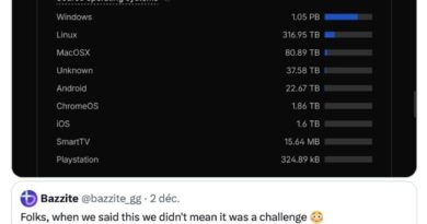 « La grande majorité des téléchargements ne proviennent pas de Windows : chiffres de l'exode révélés »