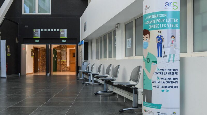 La grippe progresse, les hôpitaux s'inquiètent pour Noël.