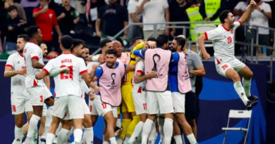 La Jordanie atteint les demi-finales de la Coupe arabe en battant l'Irak.