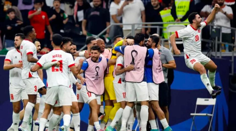 La Jordanie atteint les demi-finales de la Coupe arabe en battant l'Irak.