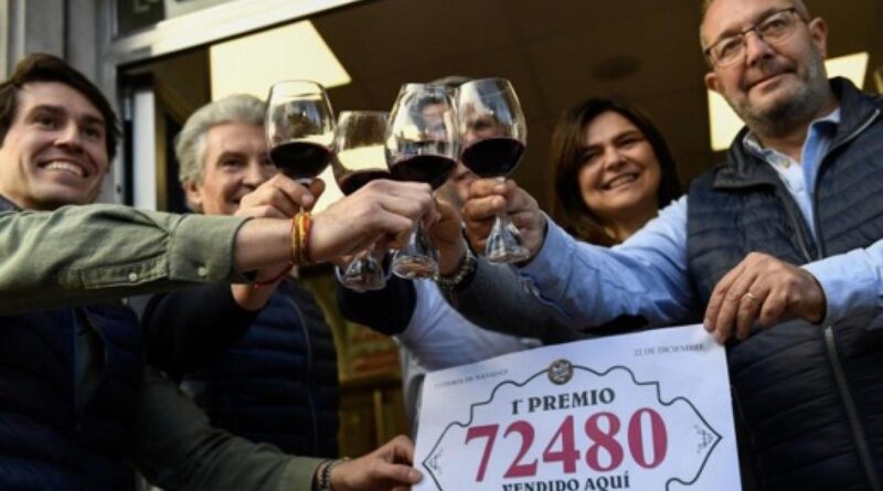 La loterie El Gordo en Espagne offre près de 2,8 milliards d'euros.