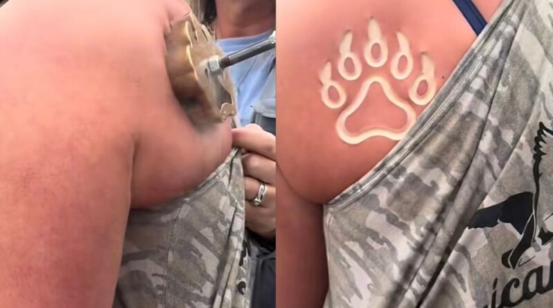 La mode du freeze branding, tatouage au froid, est dangereuse.