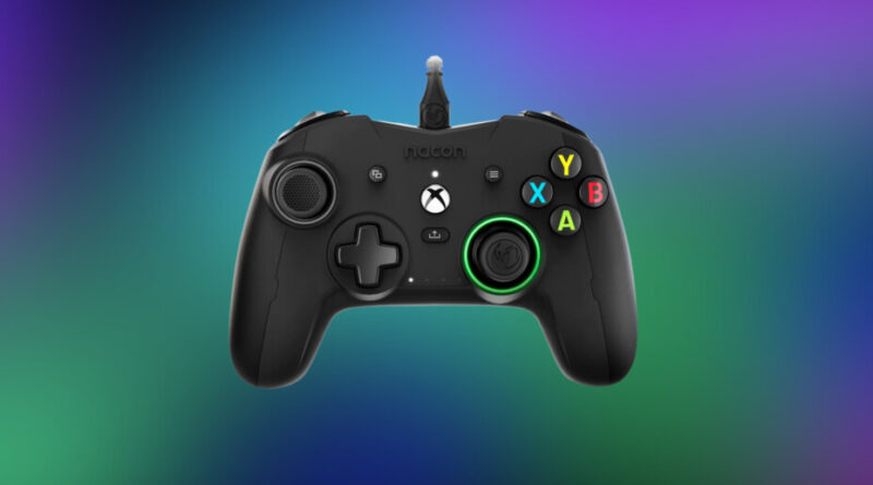 La Nacon Revolution X à -60 % : moins cher qu’une manette classique à la Fnac.