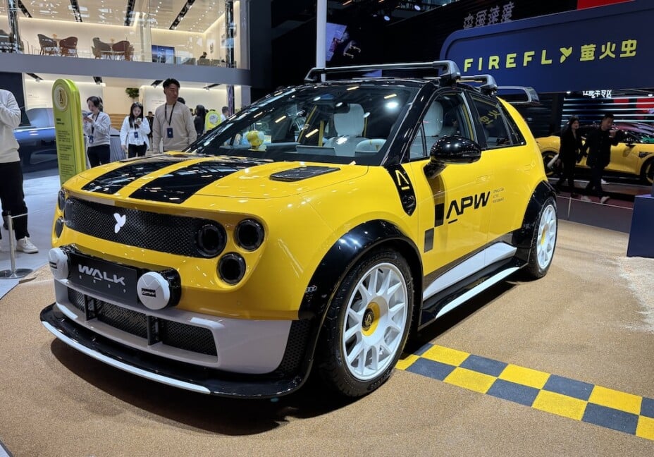 Nio Firefly Rally Concept à 25 000 € défie Renault et Alpine | 1001infos