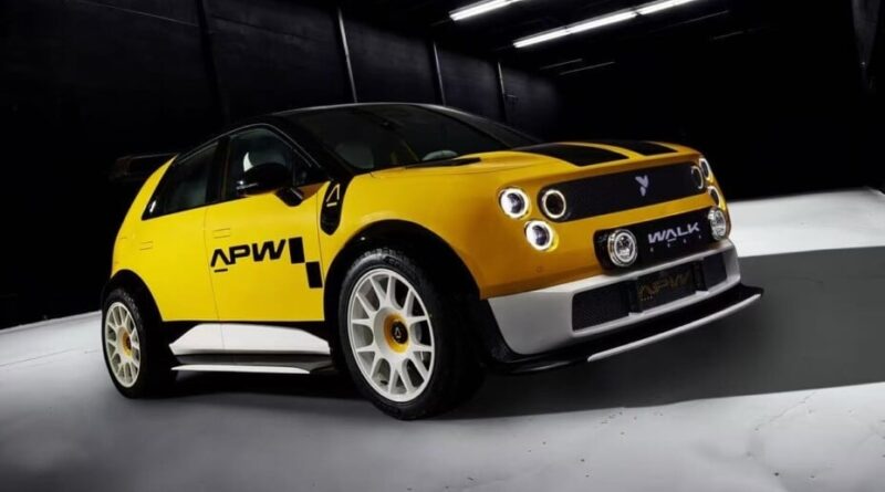 La Nio Firefly Rally Concept à 25 000 € défie Renault et Alpine.