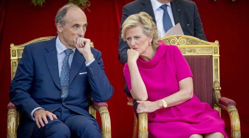 La princesse Astrid ne dirigera plus les missions économiques.