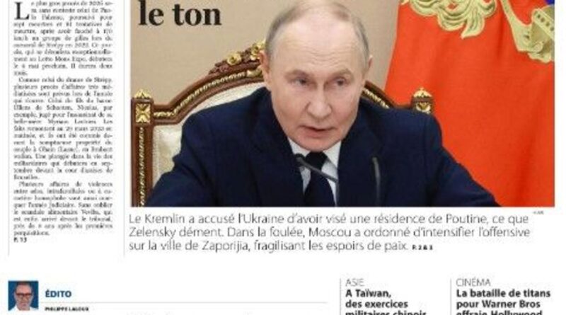 La revue de presse : de l'autoritarisme de Donald Trump au technofascisme.