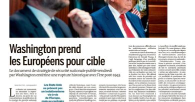 "La revue de presse : Washington ne cible pas l’Europe"