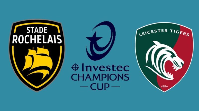 La Rochelle - Leicester : date et heure du match ce dimanche ?