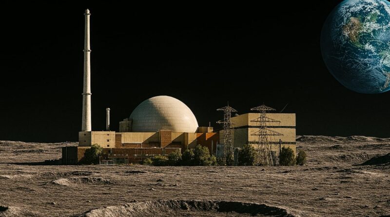 La Russie prévoit de construire une centrale nucléaire sur la Lune.