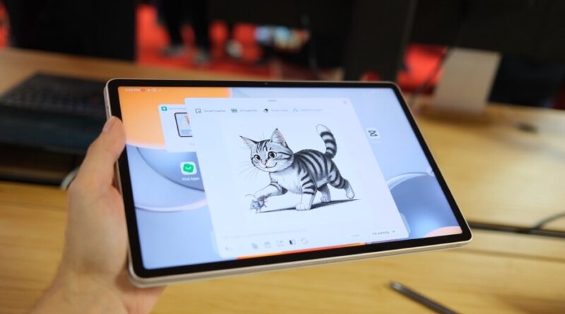 La tablette Lenovo 3K 144 Hz pour le divertissement baisse de 100 €