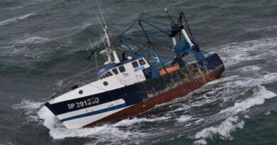 La tempête Davide arrive ce week-end en Bretagne : vent et pluie.