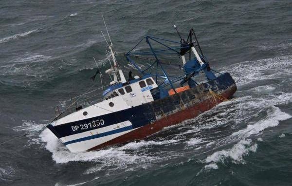 La tempête Davide arrive ce week-end en Bretagne : vent et pluie.