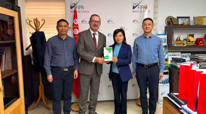 La Tunisie ne cesse pas d'attirer les investisseurs chinois dans le thé.