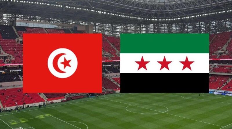 La Tunisie ne gagne pas contre la Syrie en ouverture de la Coupe arabe 2025.