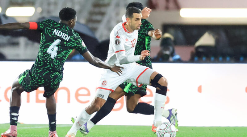 La Tunisie s'incline face au Nigeria, un football de la peur.