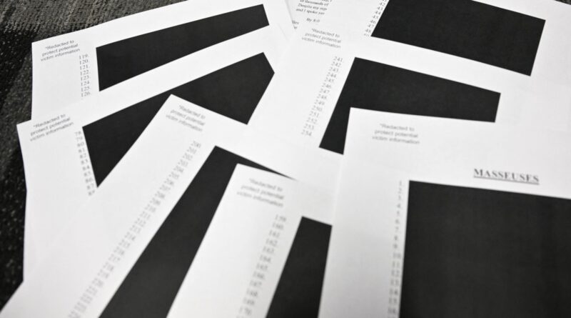 L’administration Trump ne défend pas d’étouffer l’affaire Epstein.