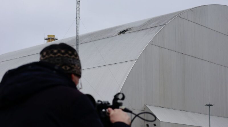 L'Agence de l'Energie atomique demande la rénovation du sarcophage de Tchernobyl.