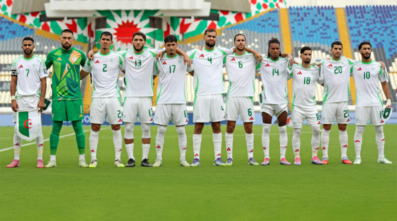 L’Algérie s'impose face au Soudan, améliore son image