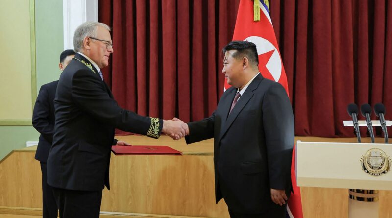 L'ambassadeur de Russie en Corée du Nord est mort subitement.